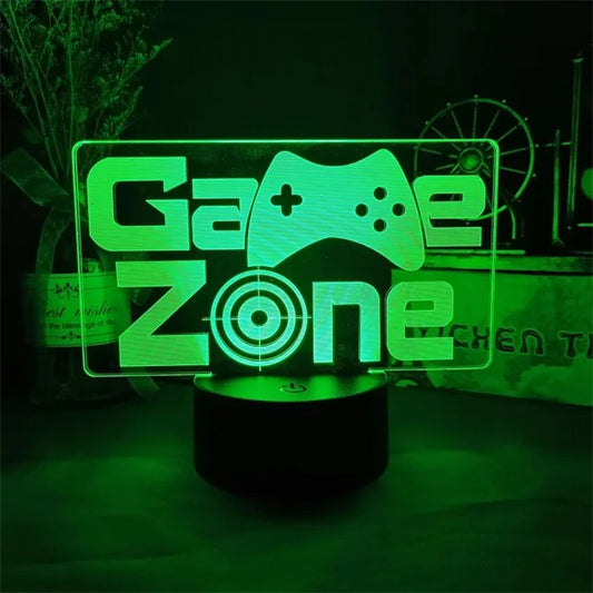 'Game Zone' LED Gaming Light